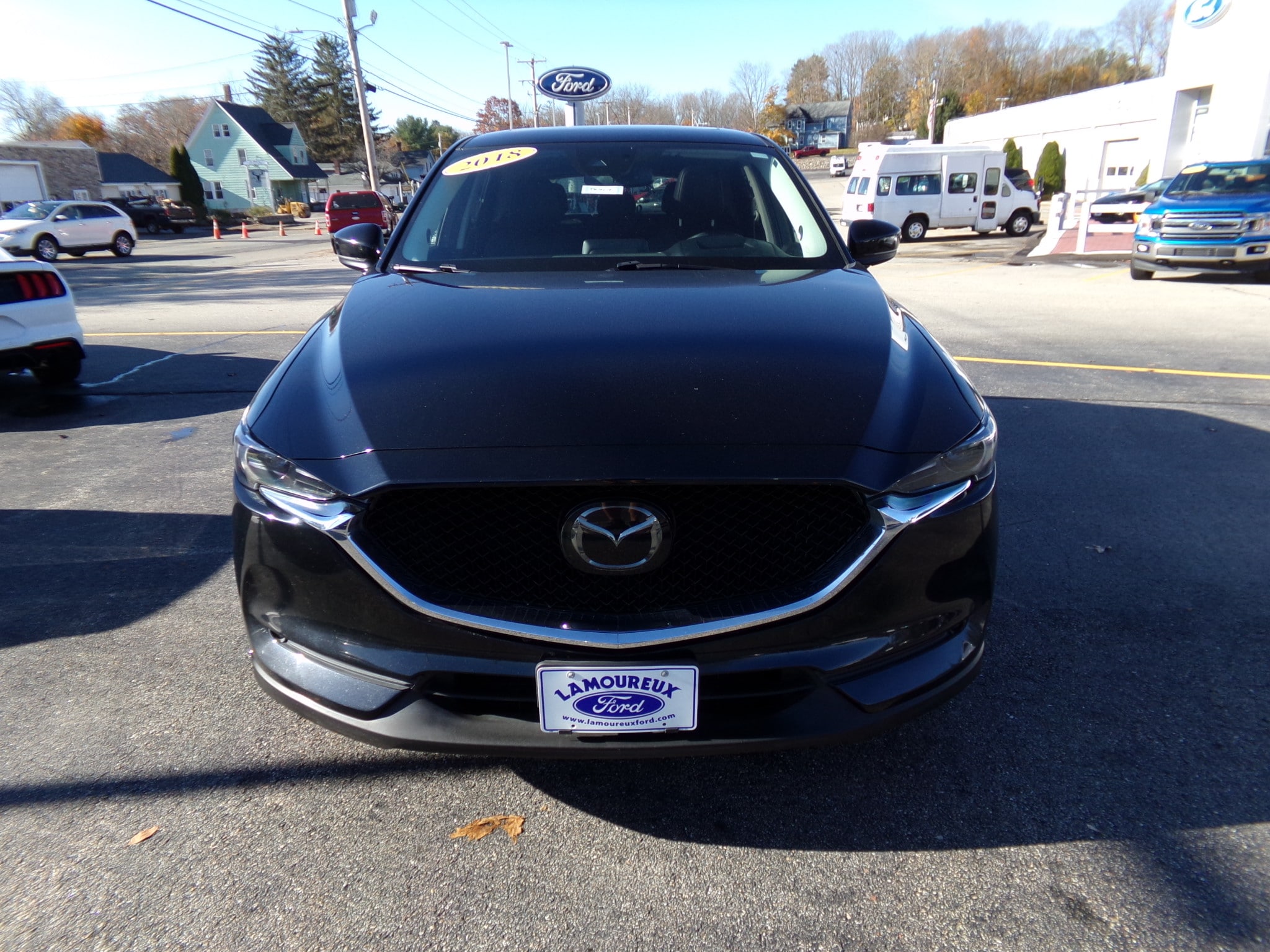 Used 2018 Mazda CX-5 Grand Touring with VIN JM3KFBDM4J0363426 for sale in East Brookfield, MA