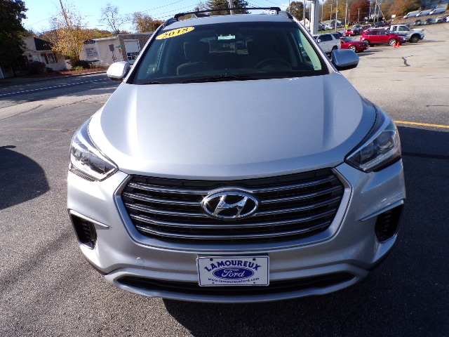 Used 2018 Hyundai Santa Fe SE with VIN KM8SMDHF7JU264819 for sale in East Brookfield, MA