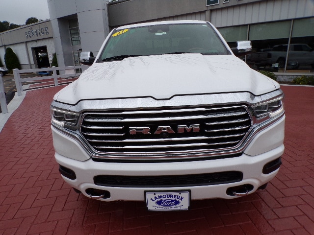 Used 2021 RAM Ram 1500 Pickup Longhorn with VIN 1C6SRFKT4MN756374 for sale in East Brookfield, MA