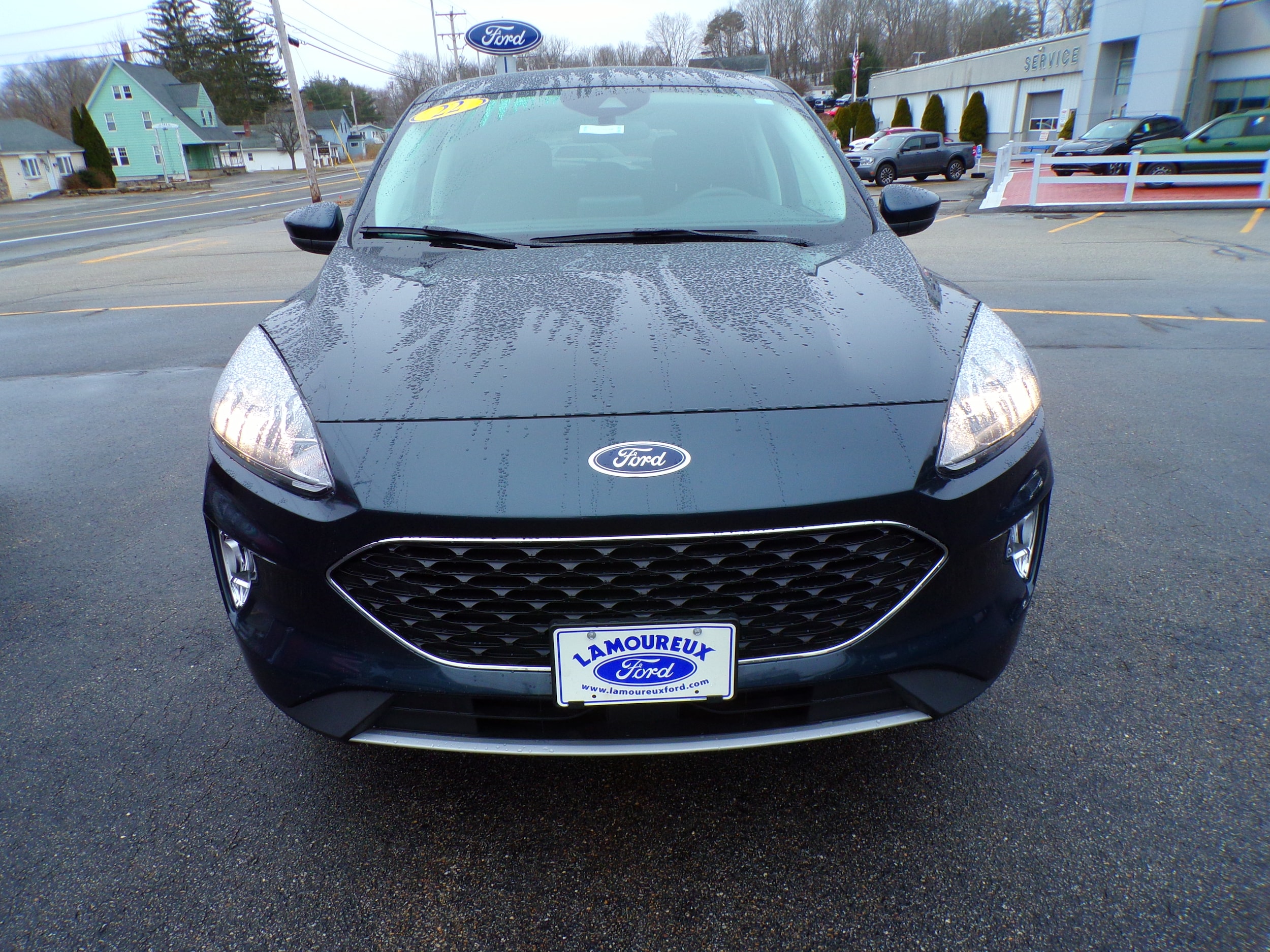 Used 2022 Ford Escape SEL with VIN 1FMCU9H69NUA76570 for sale in East Brookfield, MA