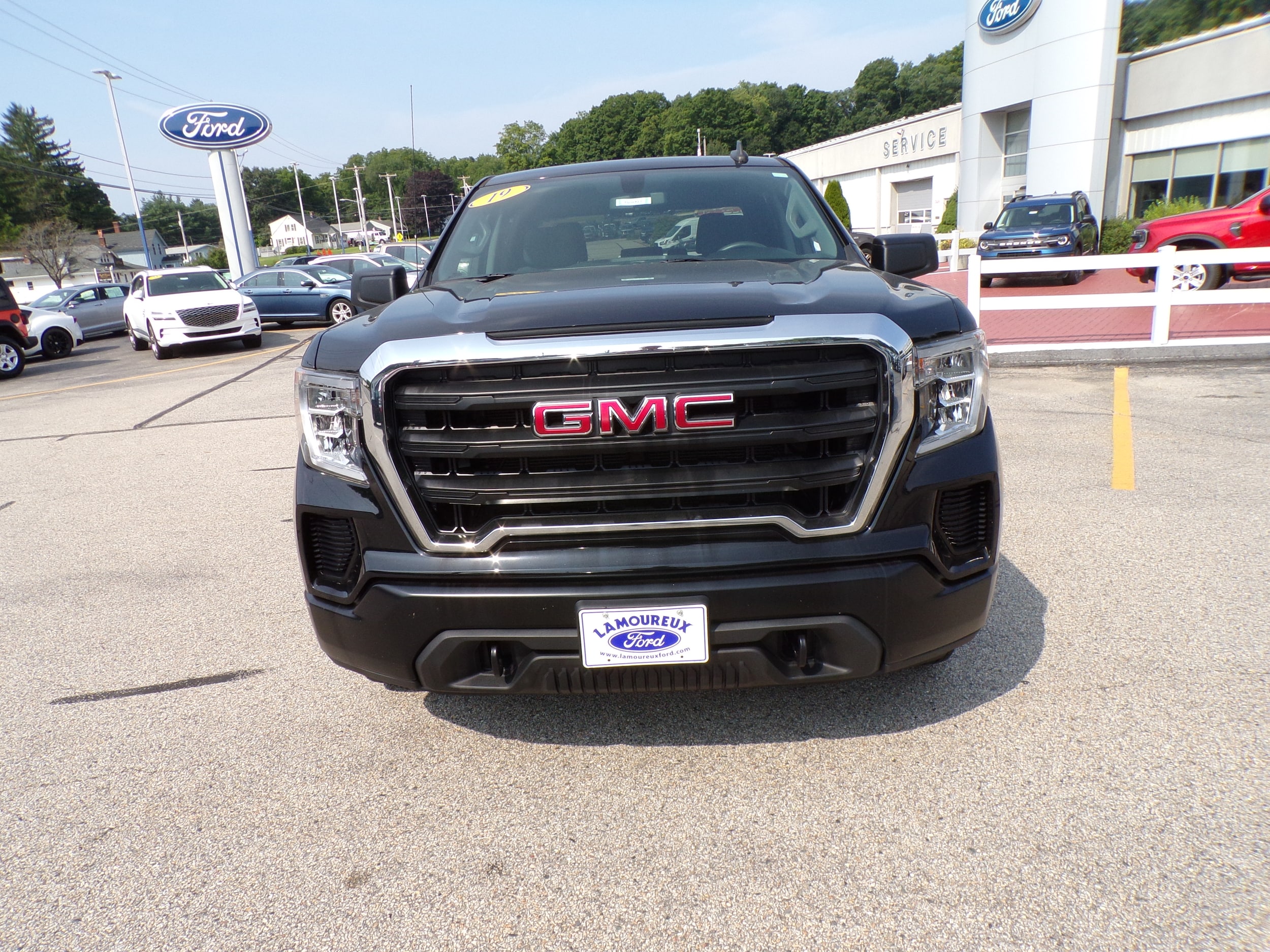 Used 2019 GMC Sierra 1500 Base with VIN 3GTP9AEH2KG142941 for sale in East Brookfield, MA