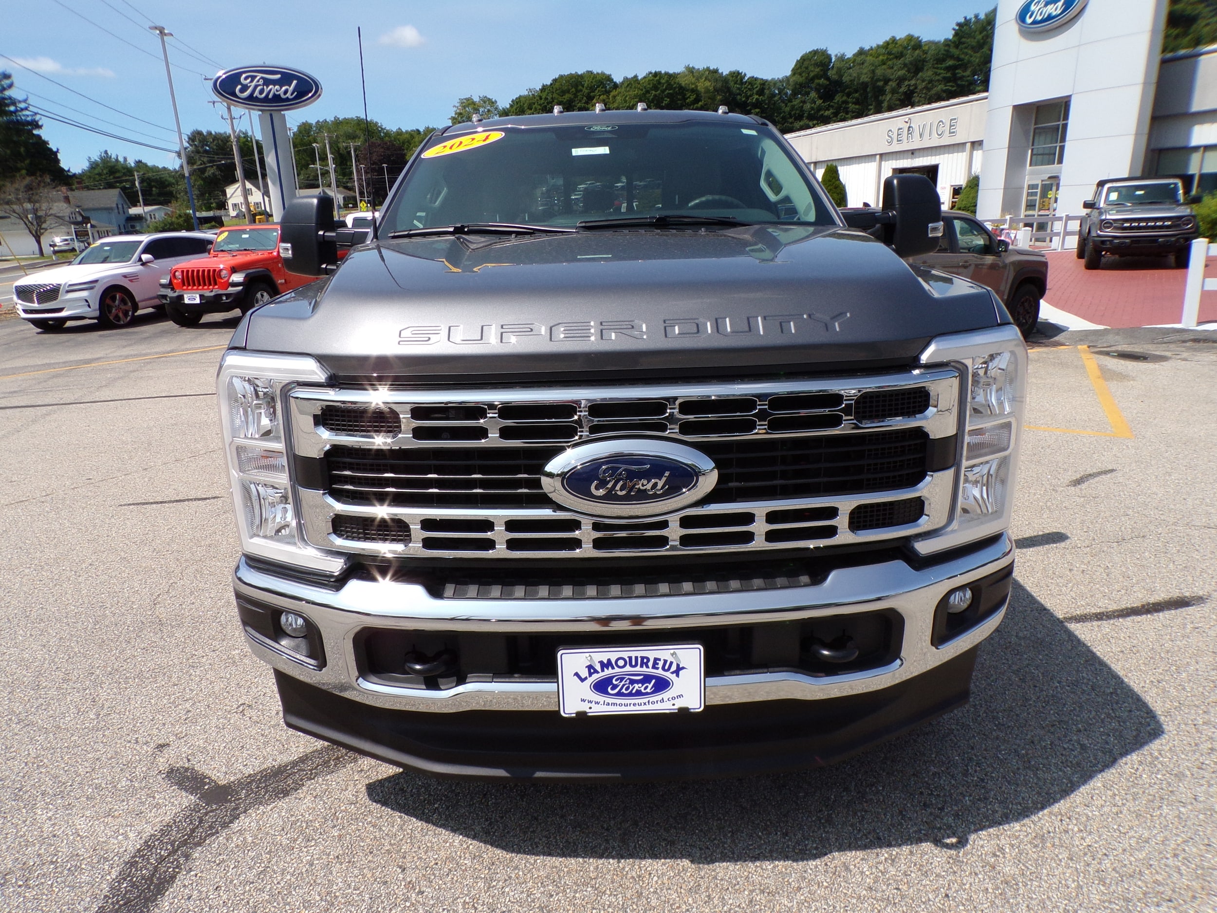 Used 2024 Ford F-250 Super Duty XLT with VIN 1FT7X2BN3REC82634 for sale in East Brookfield, MA