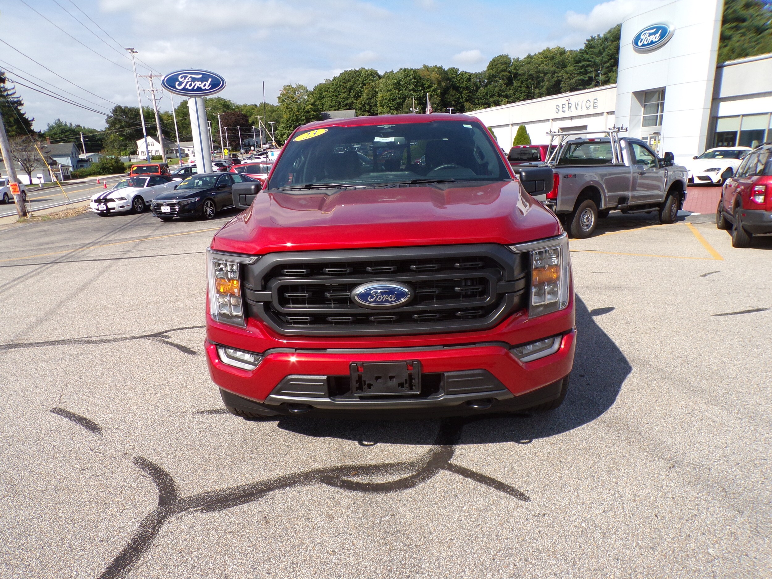 Used 2023 Ford F-150 XLT with VIN 1FTFW1E87PKD40807 for sale in East Brookfield, MA