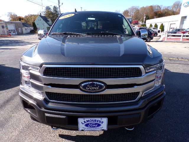 Used 2020 Ford F-150 Platinum with VIN 1FTFW1E16LFA66652 for sale in East Brookfield, MA