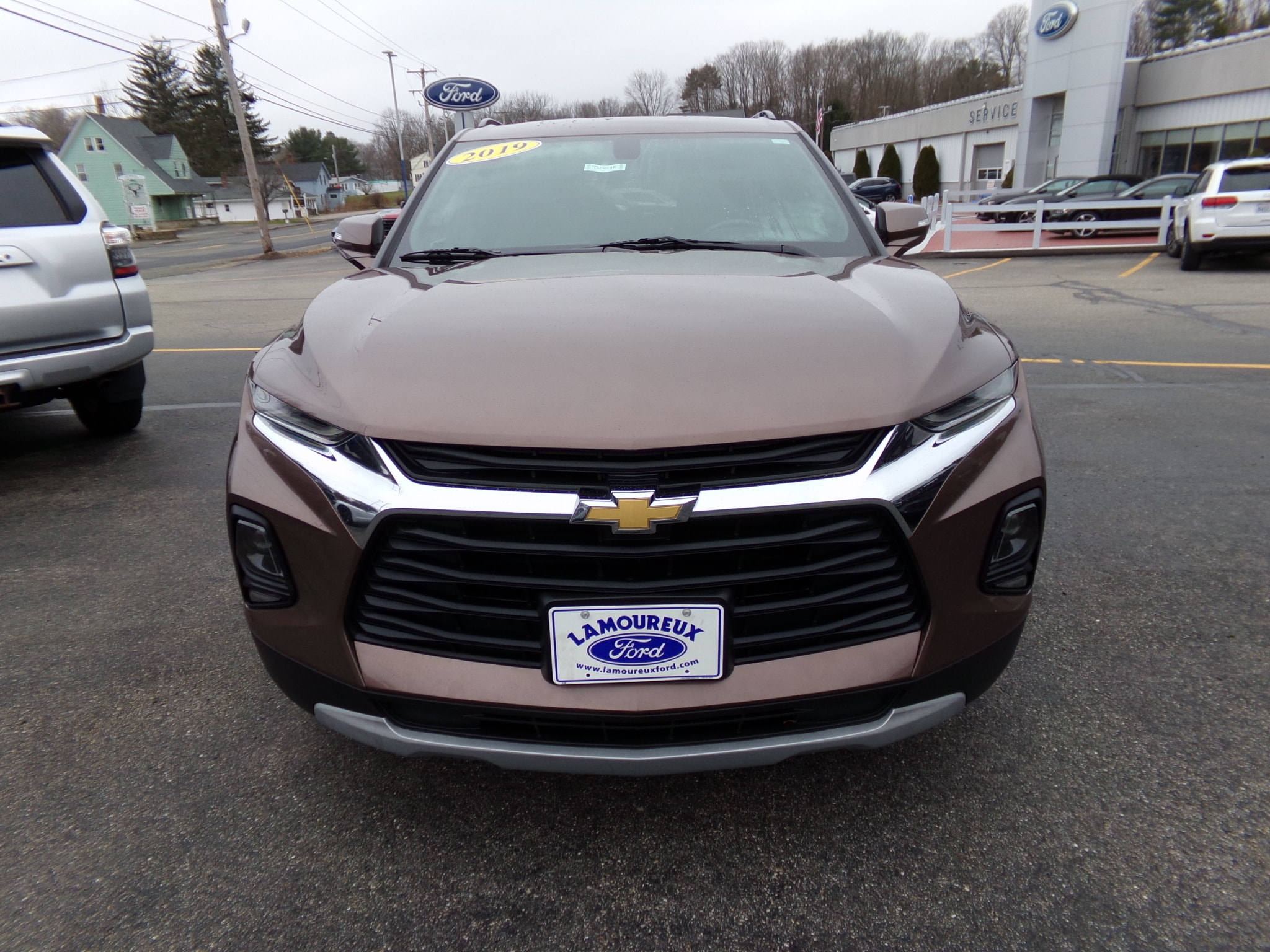 Used 2019 Chevrolet Blazer 2LT with VIN 3GNKBGRS1KS572083 for sale in East Brookfield, MA