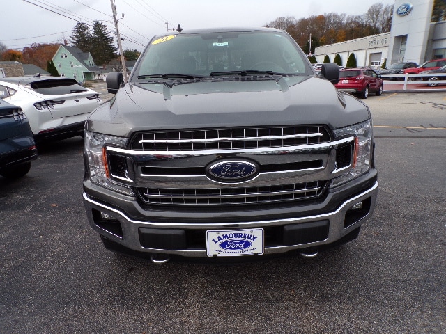 Used 2020 Ford F-150 XLT with VIN 1FTEW1EPXLFA52771 for sale in East Brookfield, MA