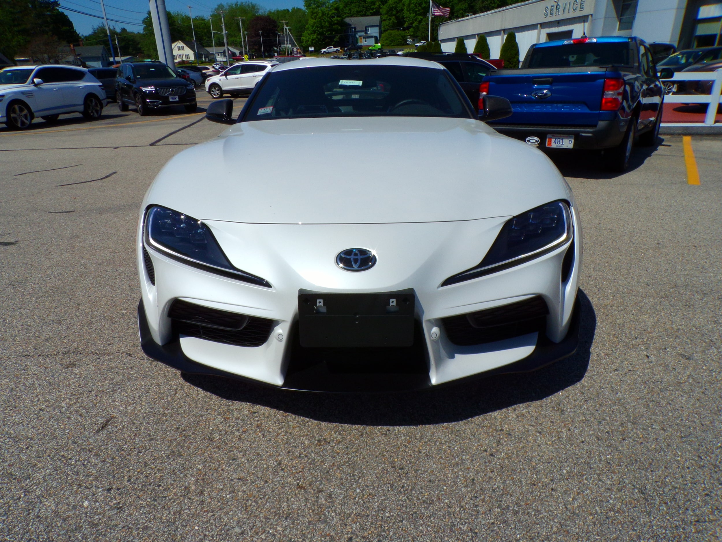 Used 2024 Toyota Supra 45th Anniversary Edition with VIN WZ1DB0G09RW062901 for sale in East Brookfield, MA