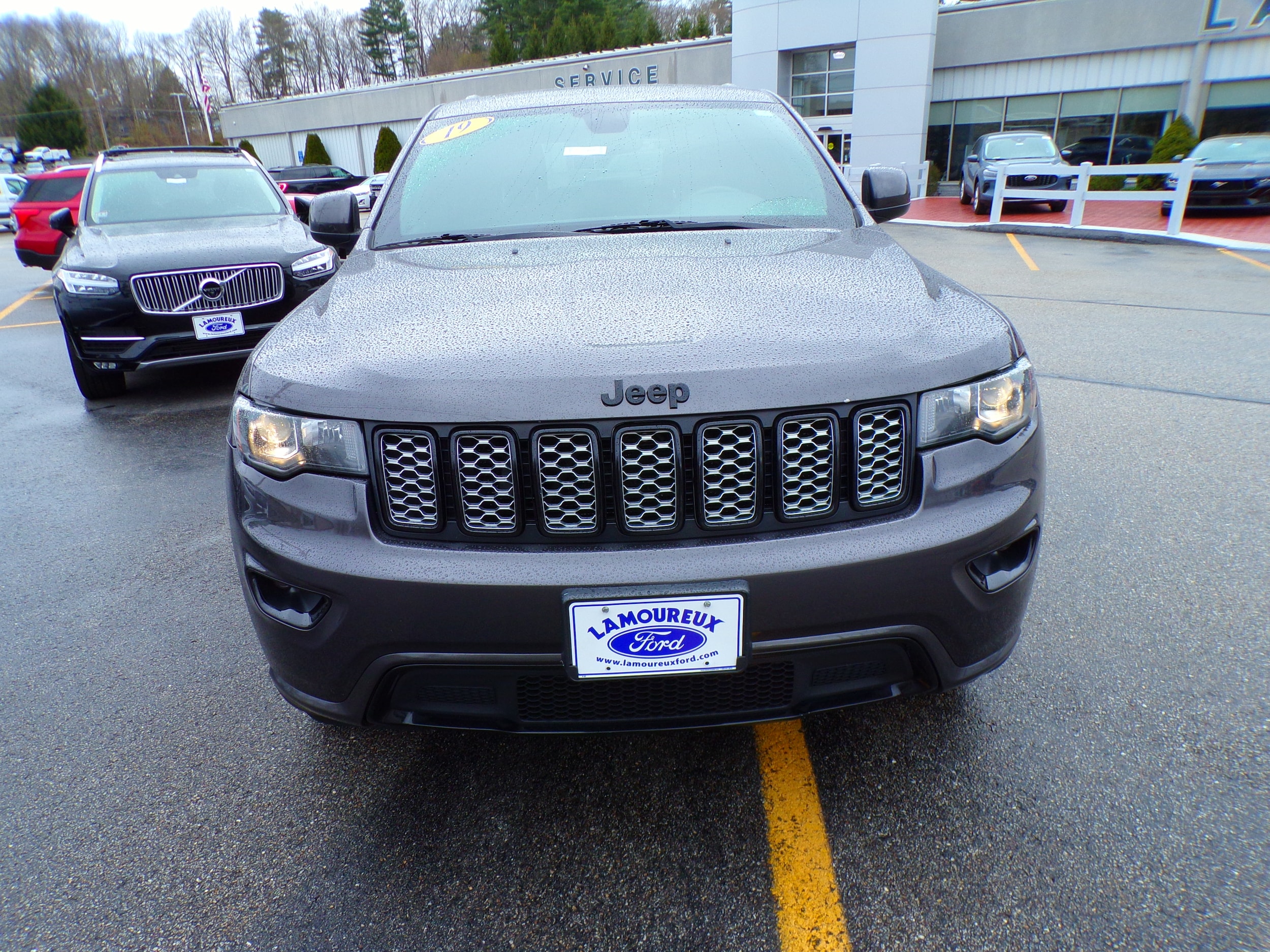 Used 2019 Jeep Grand Cherokee Altitude with VIN 1C4RJFAG9KC533873 for sale in East Brookfield, MA