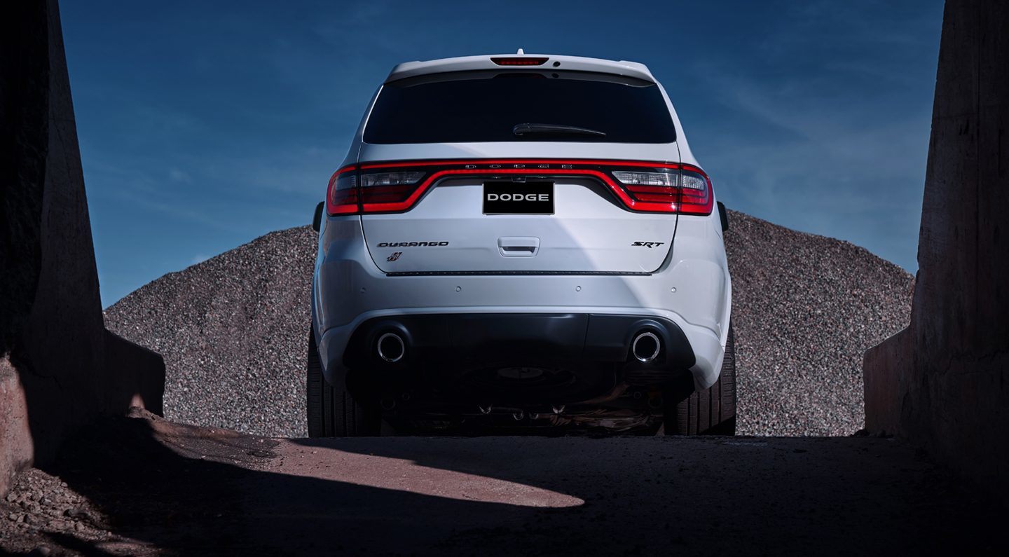 2018 Dodge Durango SRT Rear Exterior 2018 Dodge Durango SRT Rear Exterior