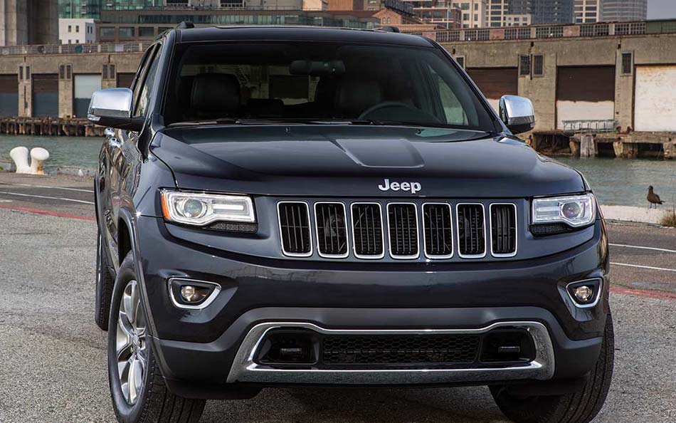 2017 Jeep Grand Cherokee Exterior Front 2017 Jeep Grand Cherokee Exterior Front