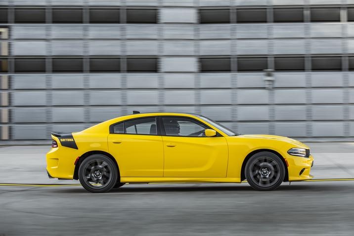 2018 Dodge Charger Daytona 392 Yellow Side Exterior 2018 Dodge Charger Daytona 392 Yellow Side Exterior