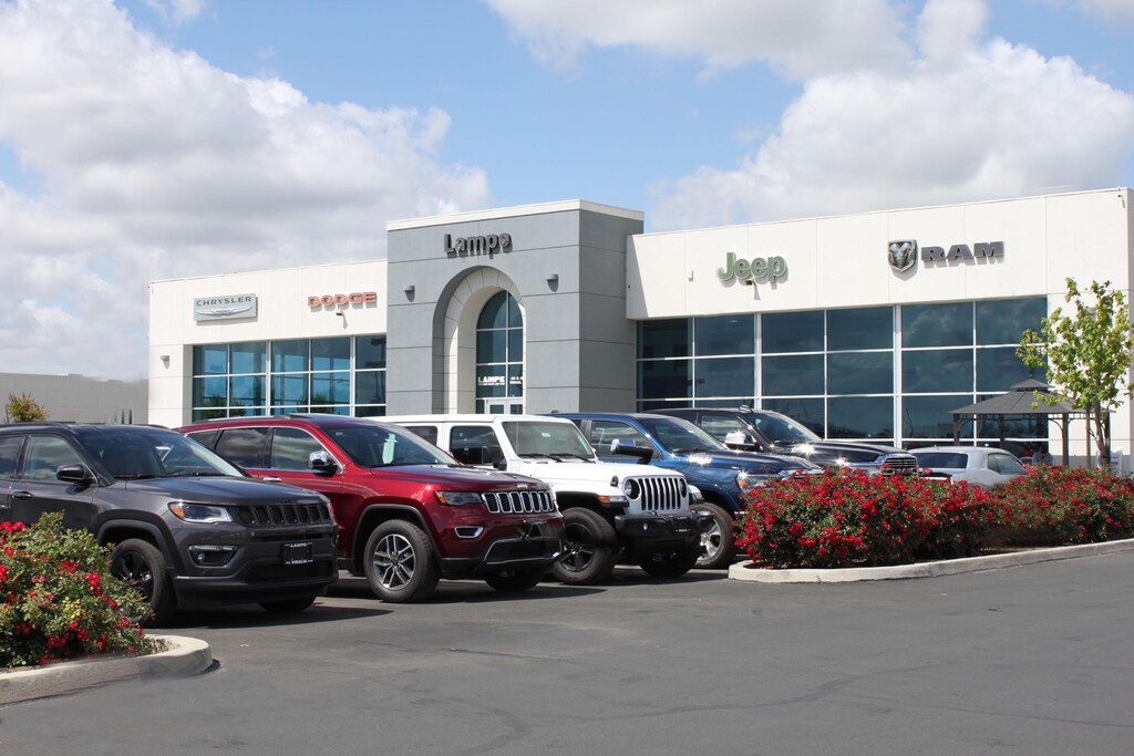 New and Used Vehicles for Sale at Lampe Chrysler Dodge