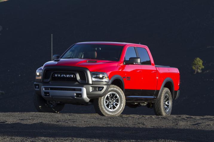 2017 Ram 1500 Rebel Red Exterior 2017 Ram 1500 Rebel Red Exterior