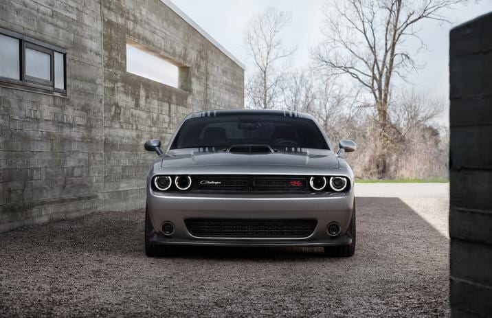 2018 Dodge Challenger 392 HEMI Front Gray Exterior 2018 Dodge Challenger 392 HEMI Front Gray Exterior