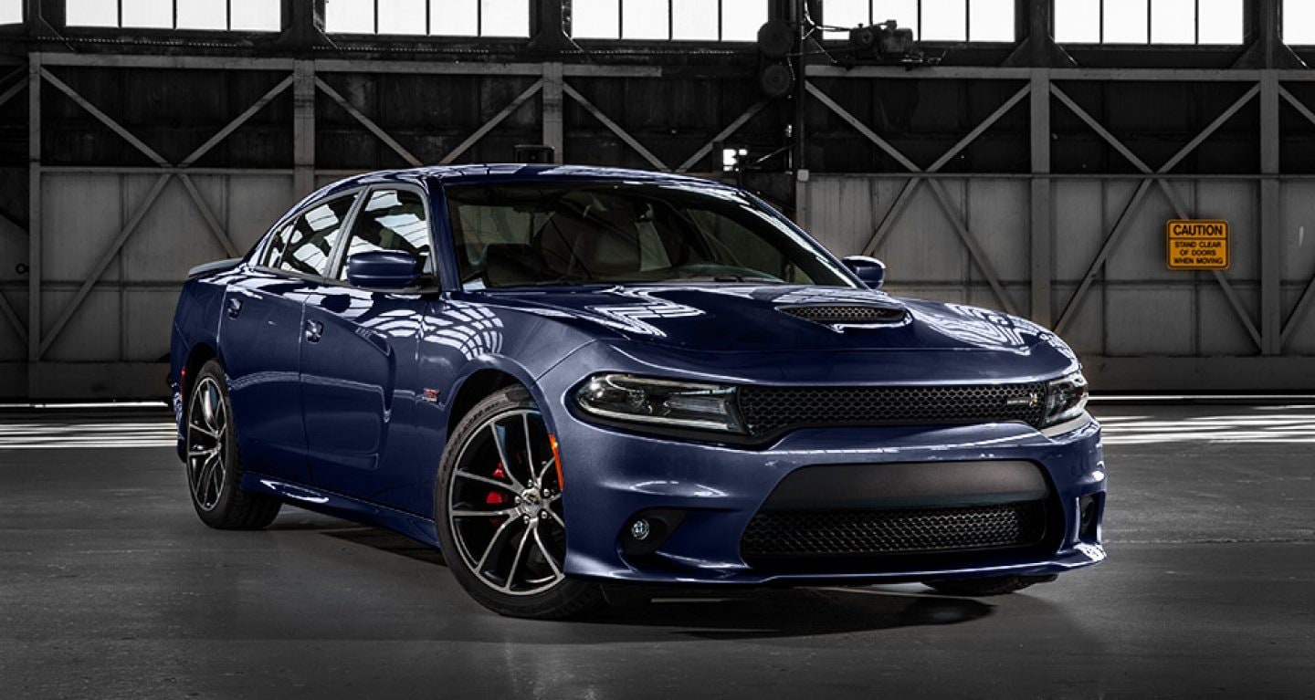 2017 Dodge Charger Blue Side Exterior 2017 Dodge Charger Blue Side Exterior