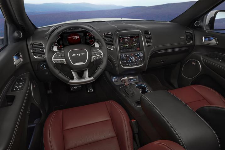 2018 Dodge Durango SRT Dashboard Interior 2018 Dodge Durango SRT Dashboard Interior