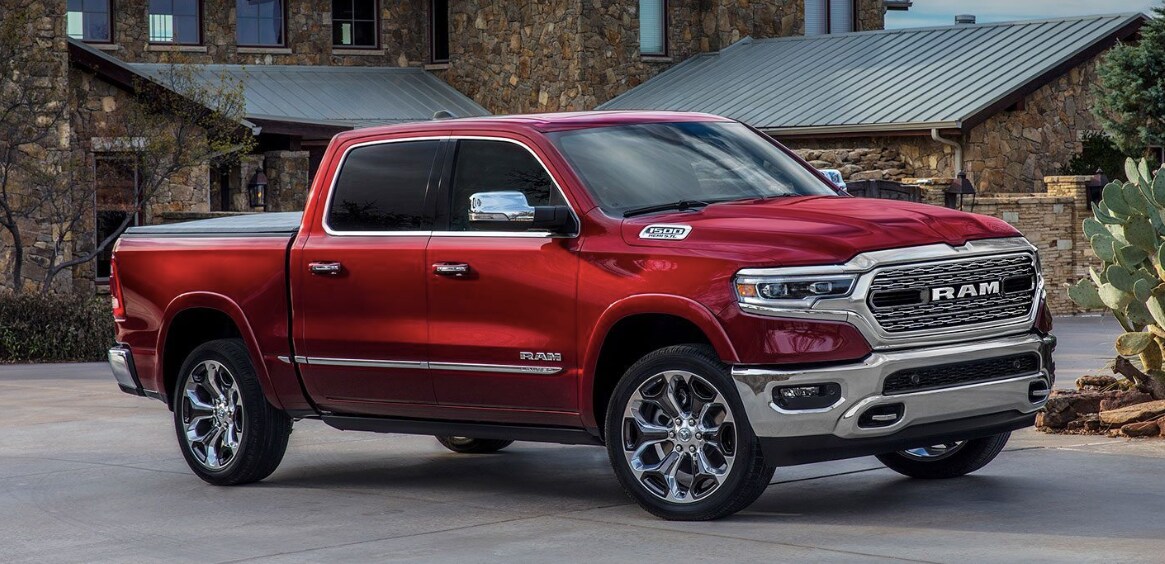 2019 Ram 1500 Red Exterior 2019 Ram 1500 Red Exterior