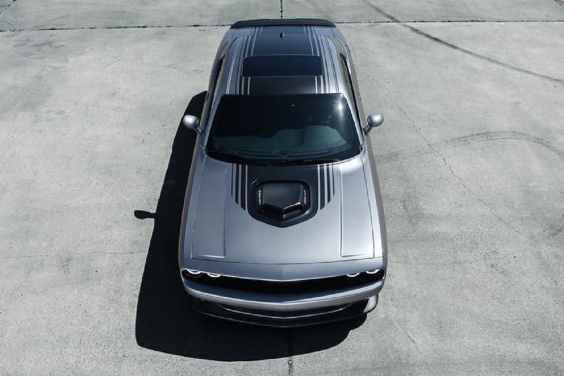 2019 Dodge Challenger Silver Exterior Top View Picture 2019 Dodge Challenger Silver Exterior Top View Picture