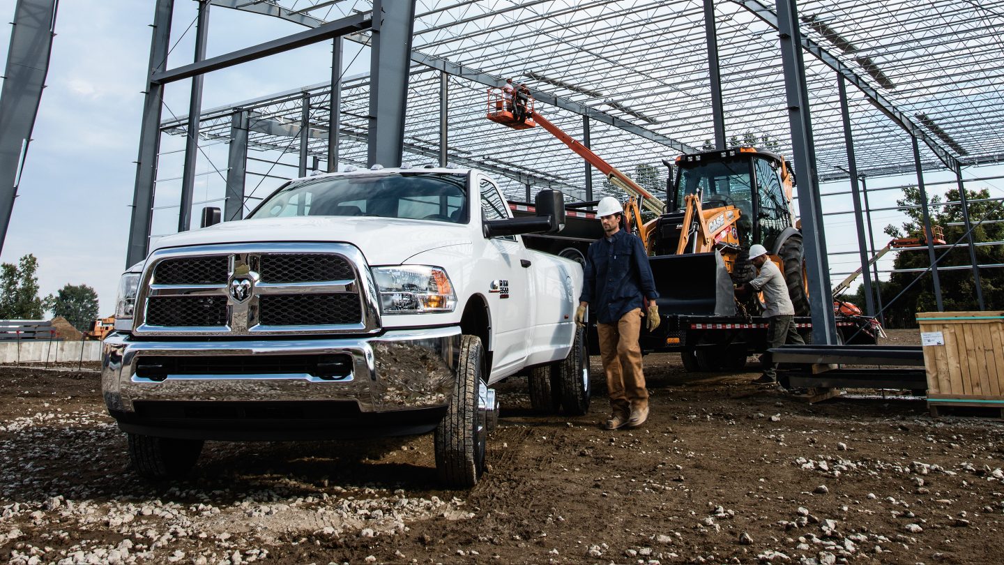 2017 Ram 3500 Heavy Duty Working Exterior 2017 Ram 3500 Heavy Duty Working Exterior