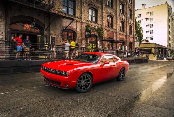 2018 Dodge Challenger SXT Plus Red Side Exterior 2018 Dodge Challenger SXT Plus Red Side Exterior