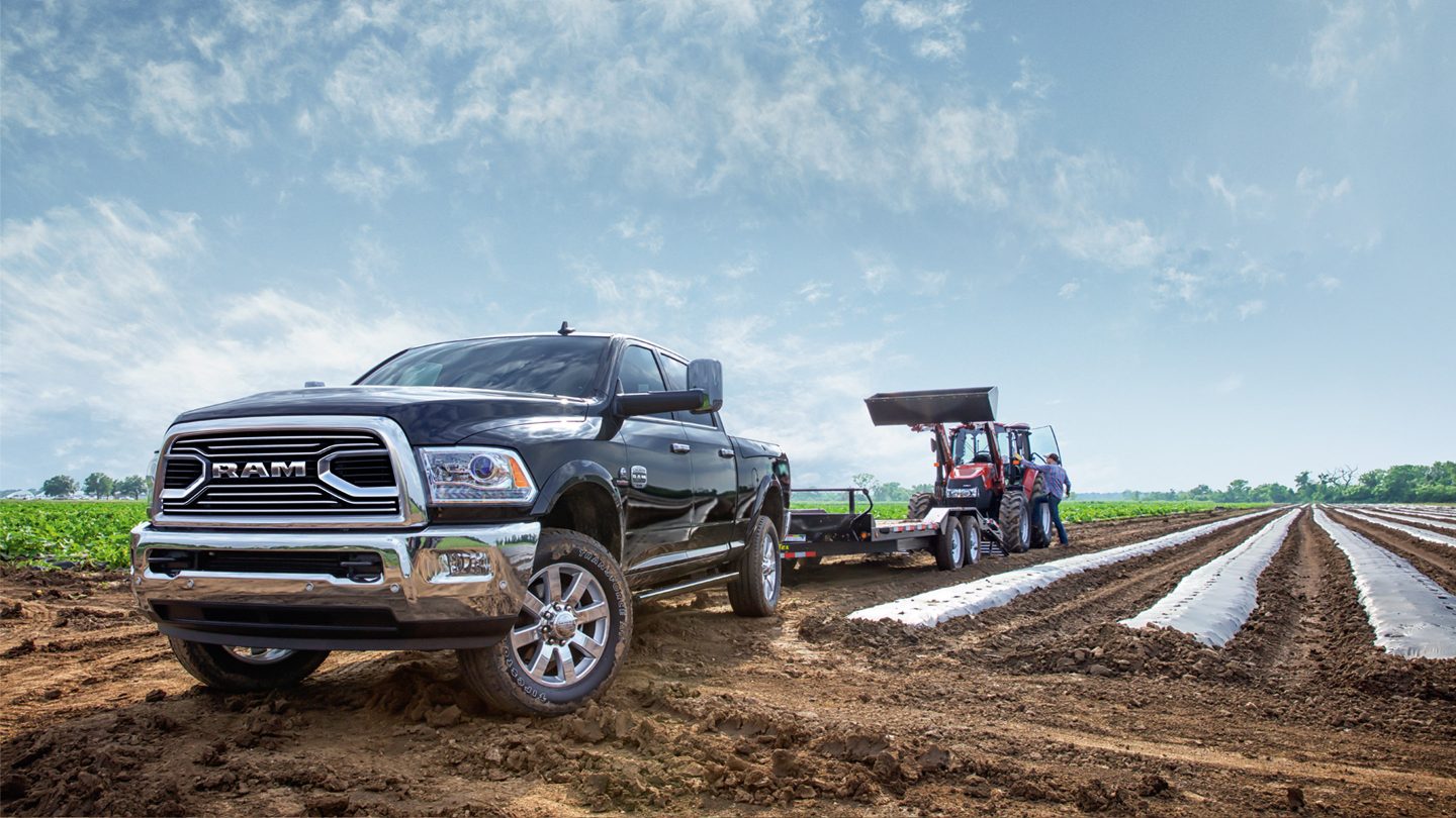 2018 Ram 2500 Black Front Exterior 2018 Ram 2500 Black Front Exterior