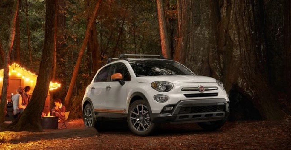 2018 Fiat 500X Adventurer Edition Front White Exterior