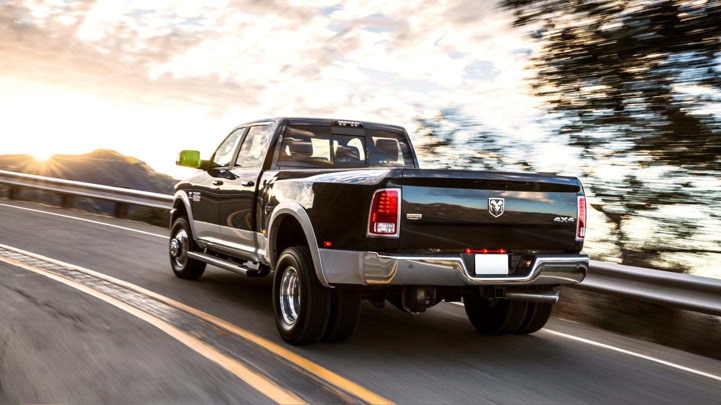 2017 Ram 3500 Black Rear Exterior 2017 Ram 3500 Black Rear Exterior