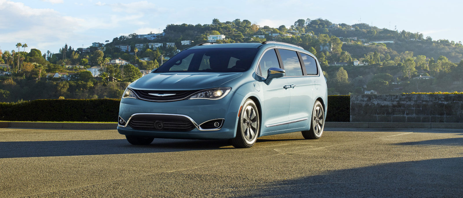Blue Pacifica Exterior Blue Pacifica Exterior