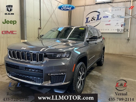 2025 Jeep Grand Cherokee L LIMITED 4X4 Sport Utility