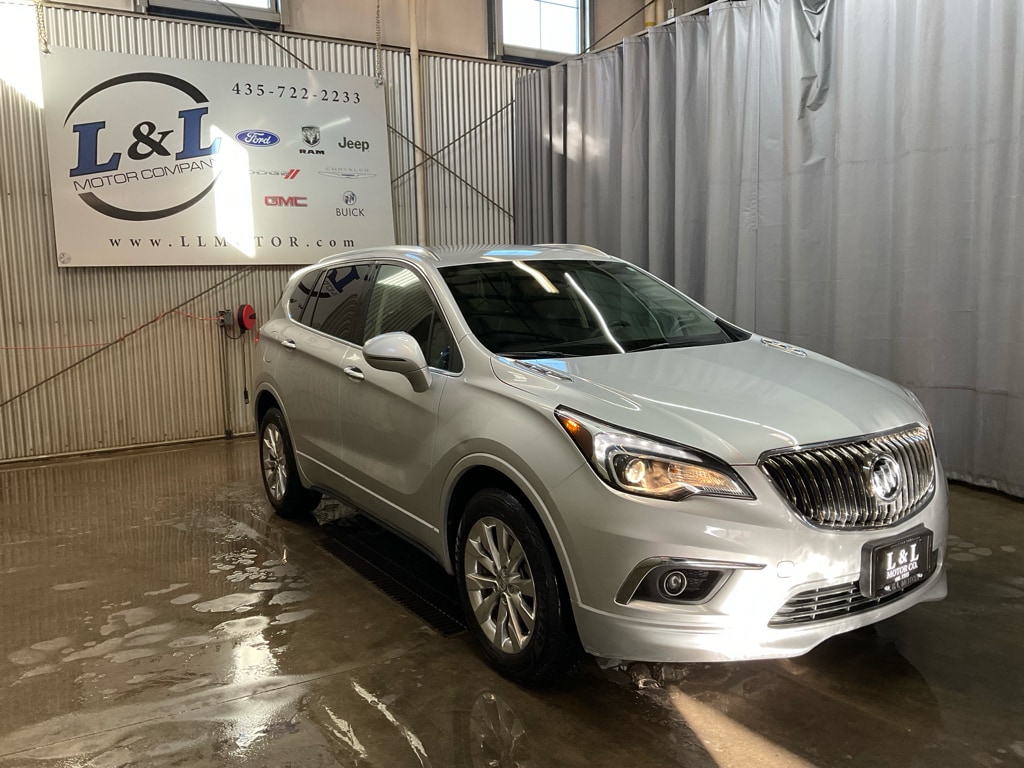 Used 2018 Buick Envision Essence SUV