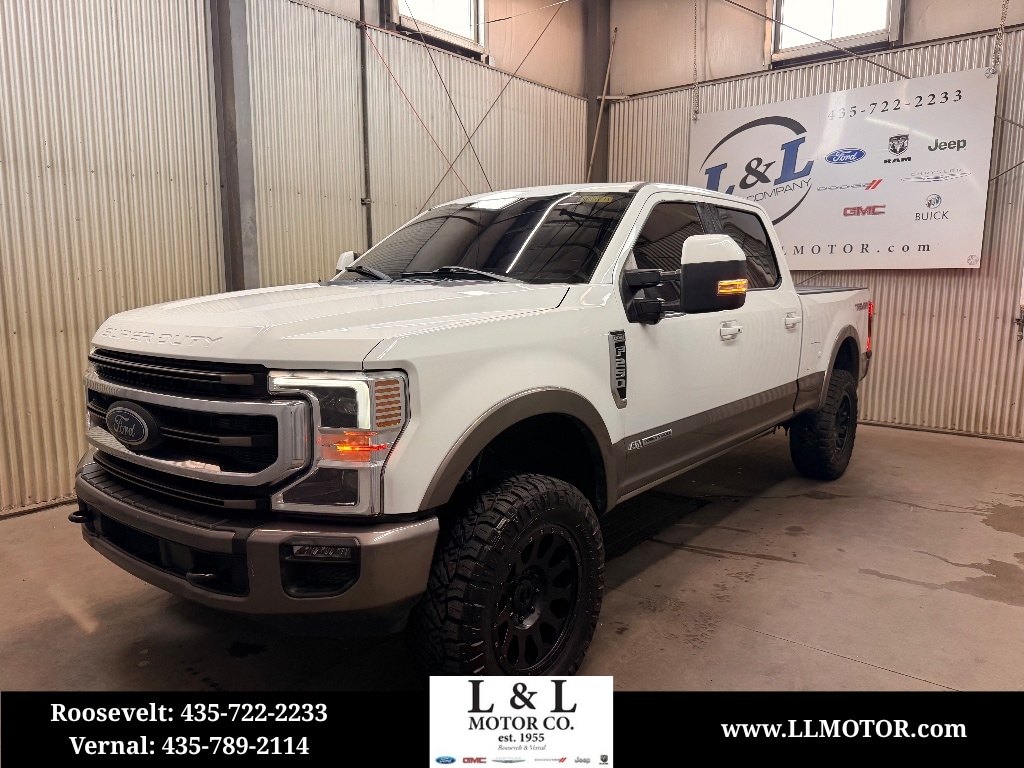 2022 Ford F-250 Super Duty