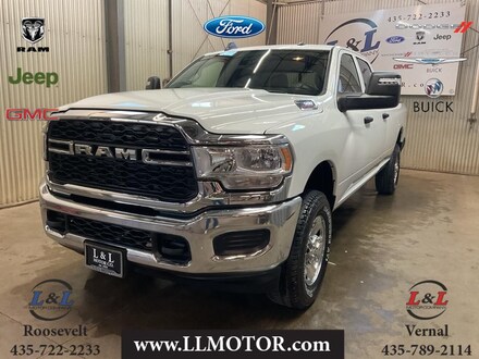 2024 Ram 2500 TRADESMAN CREW CAB 4X4 8' BOX Pickup