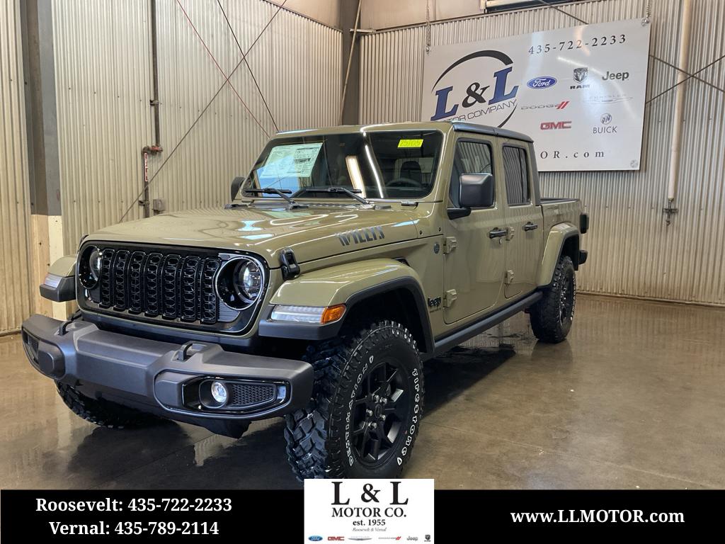 2025 Jeep Gladiator Willys Auto's photo