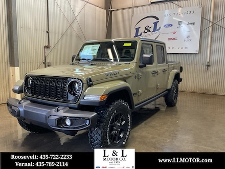 2025 Jeep Gladiator WILLYS 4X4 Pickup