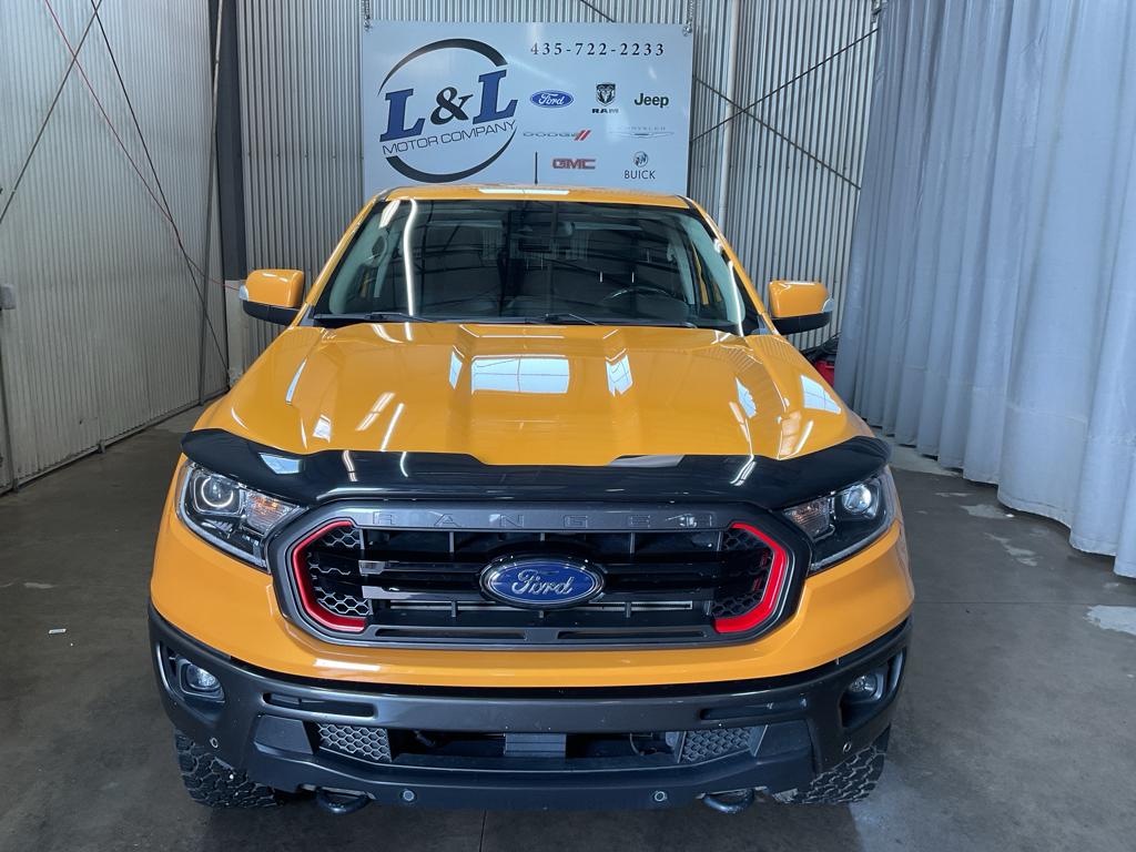 Used 2021 Ford Ranger Lariat with VIN 1FTER4FH6MLD55243 for sale in Roosevelt, UT