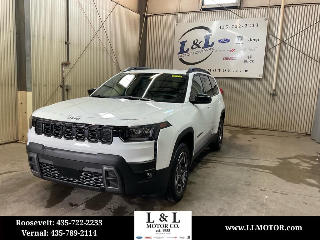 2026 Jeep Cherokee Limited HEV 4X4's photo