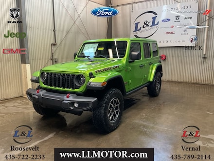 2025 Jeep Wrangler 4-DOOR RUBICON Sport Utility