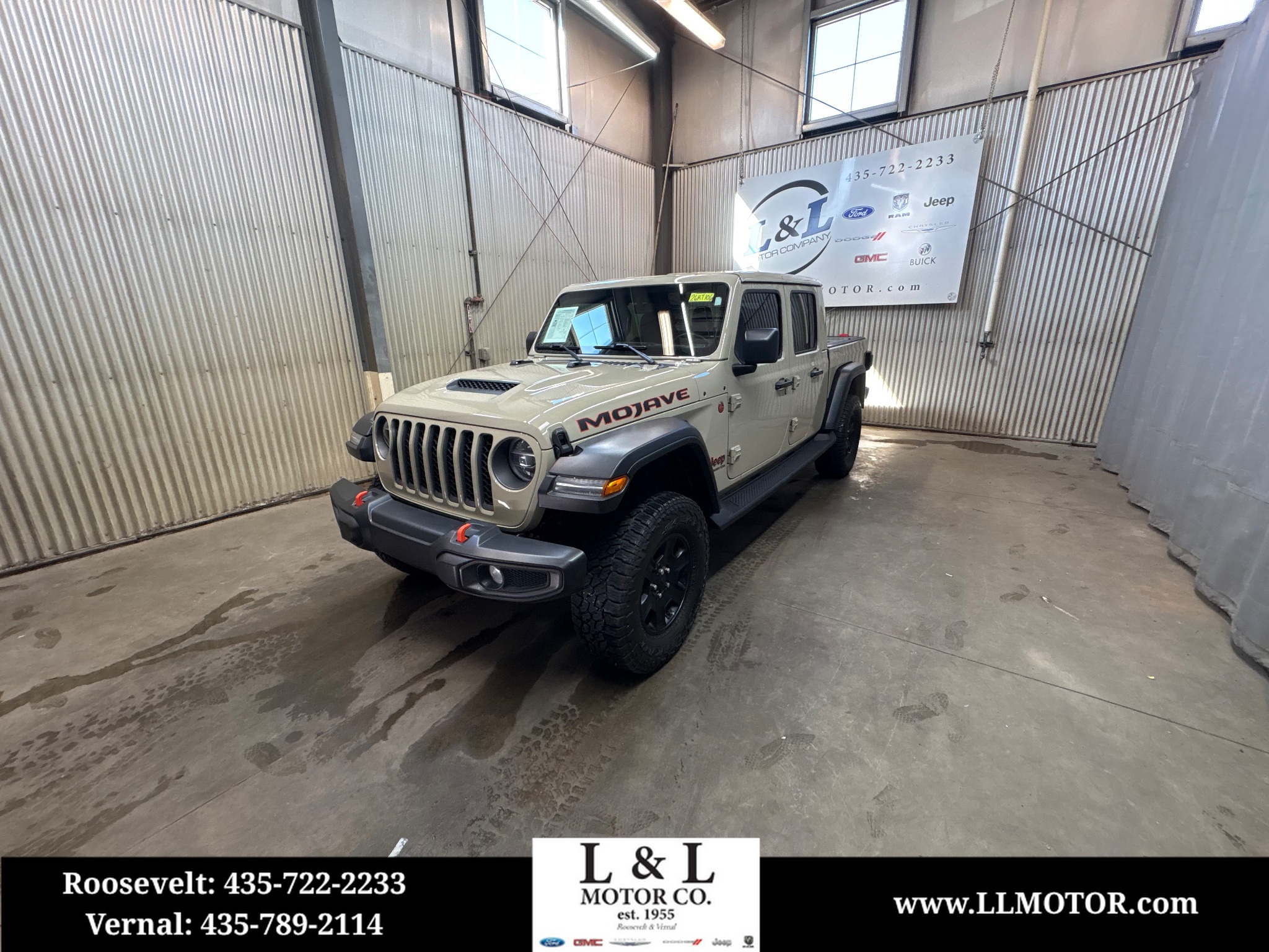 2022 Jeep Gladiator