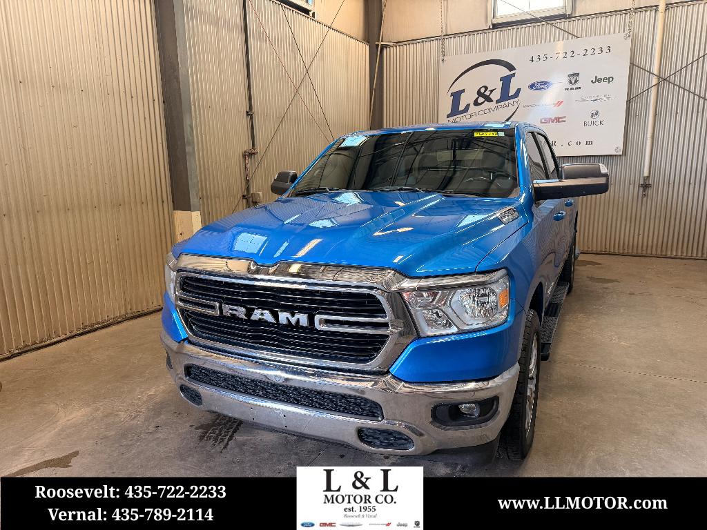 2021 RAM 1500 Big Horn/Lone Star 4x4 Crew Cab 6'4's photo