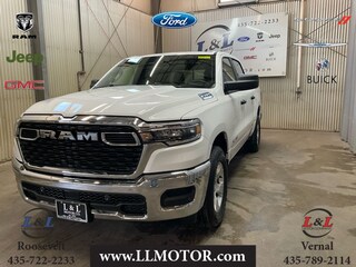 2026 Ram 1500 TRADESMAN CREW CAB 4X4 5'7 BOX Pickup