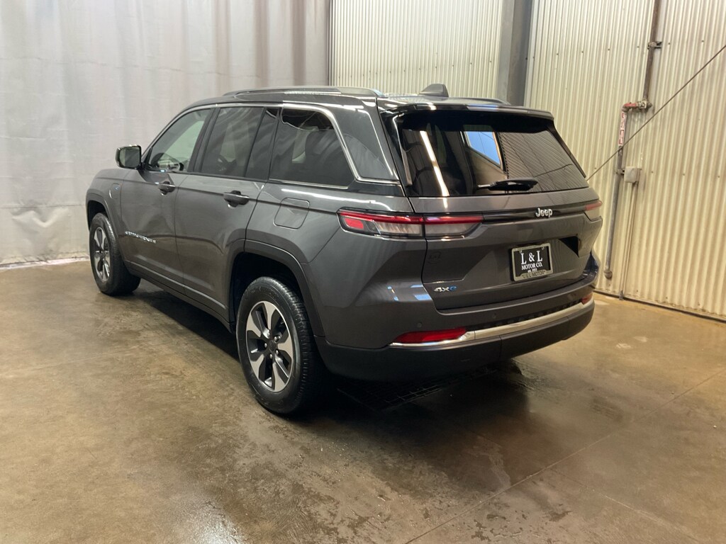 Used 2024 Jeep Grand Cherokee 4xe Base SUV