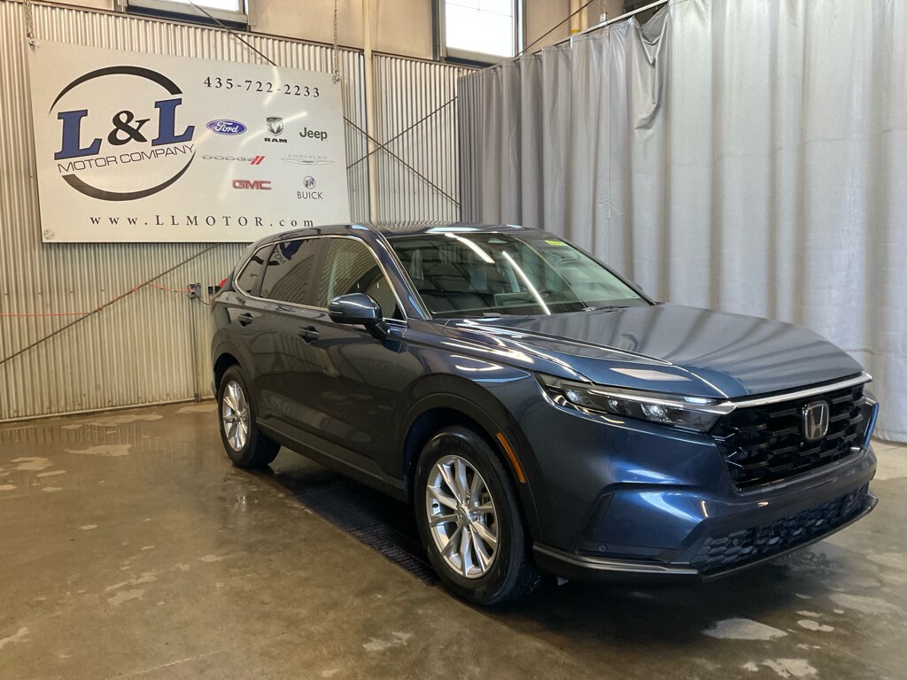 Used 2024 Honda CR-V EX-L SUV