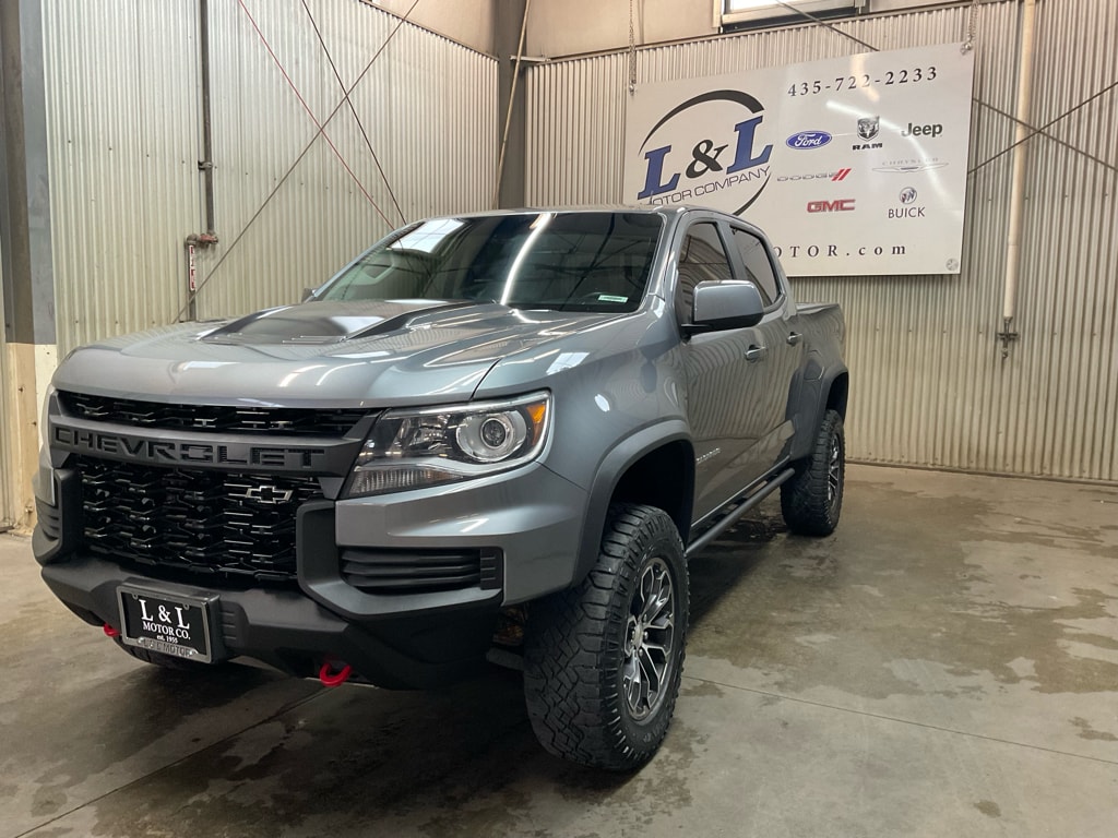 2021 Chevrolet Colorado ZR2