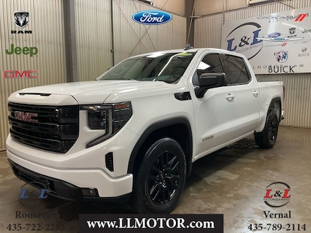 2024 GMC Sierra 1500 Elevation Truck Crew Cab