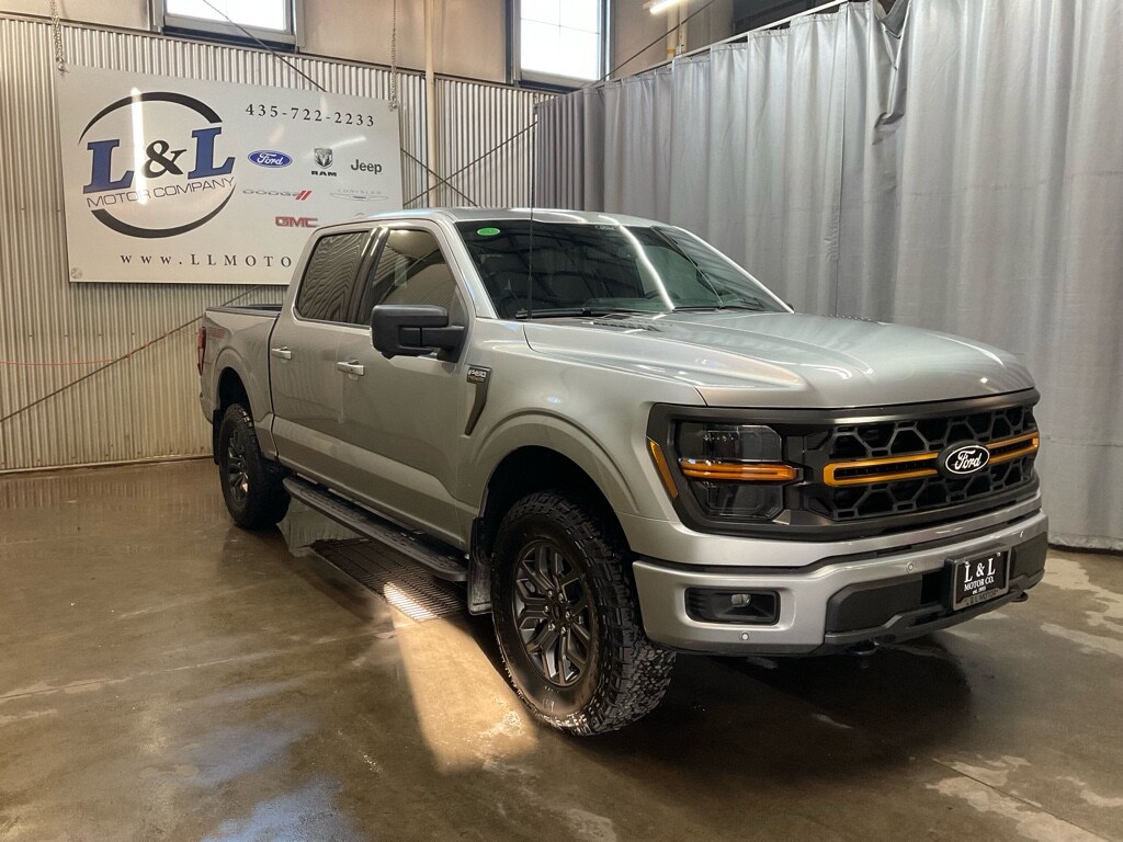 Used 2025 Ford F-150 Tremor Truck SuperCrew Cab