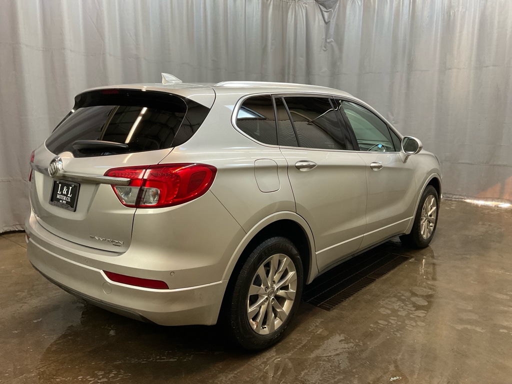 Used 2018 Buick Envision Essence SUV