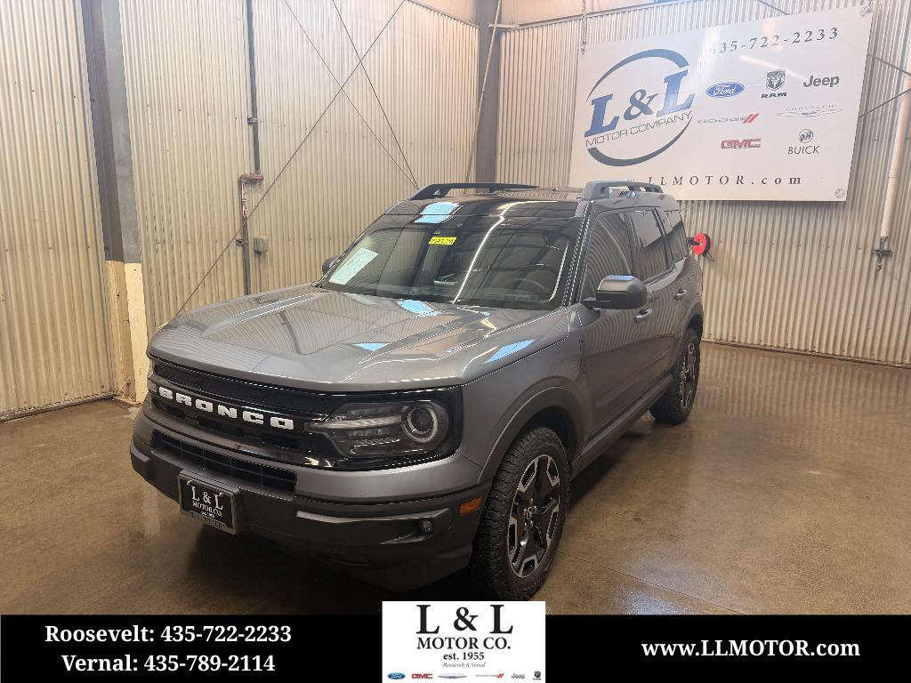 2022 Ford Bronco Sport