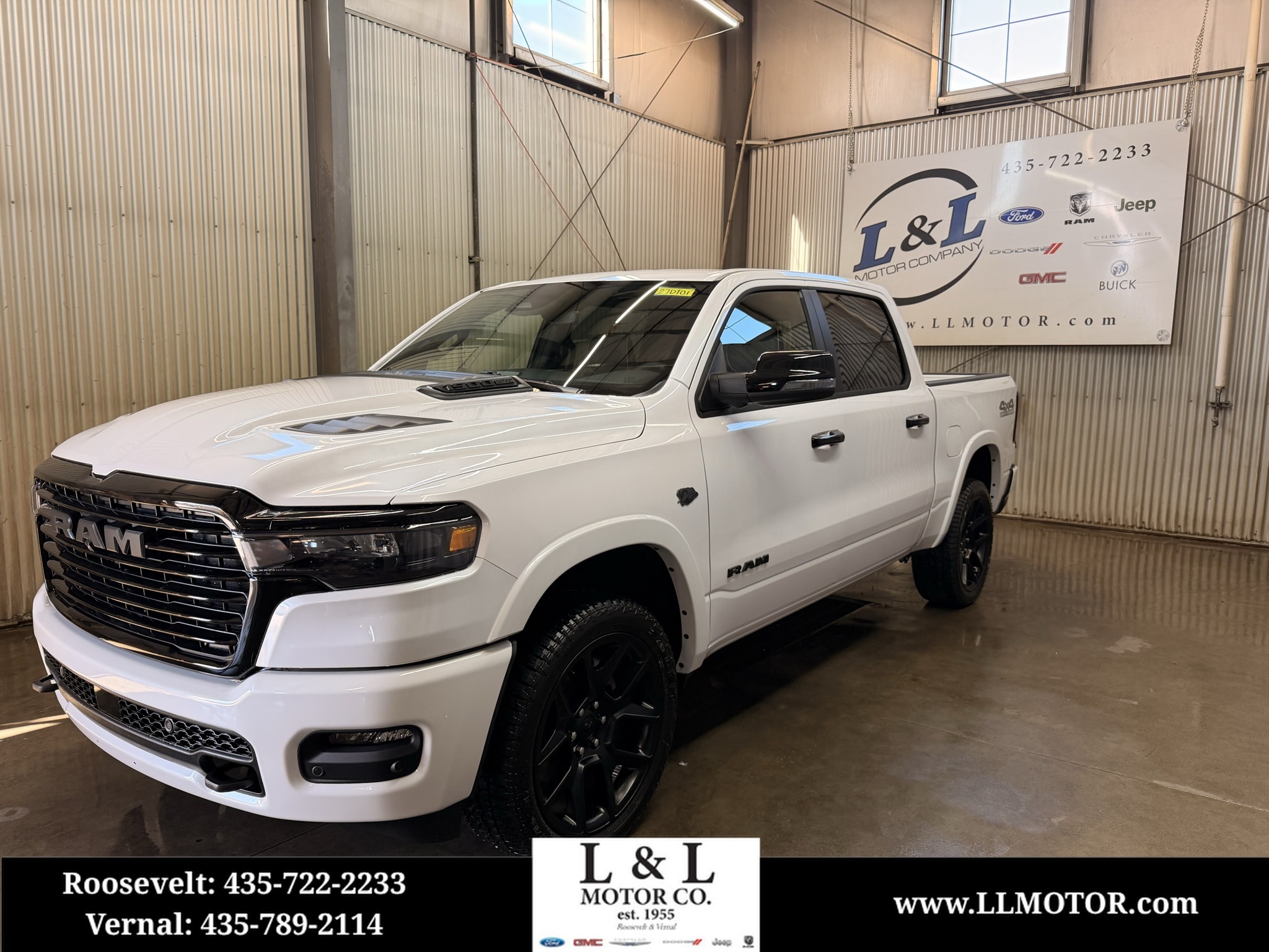 2027 RAM 1500 Pickup