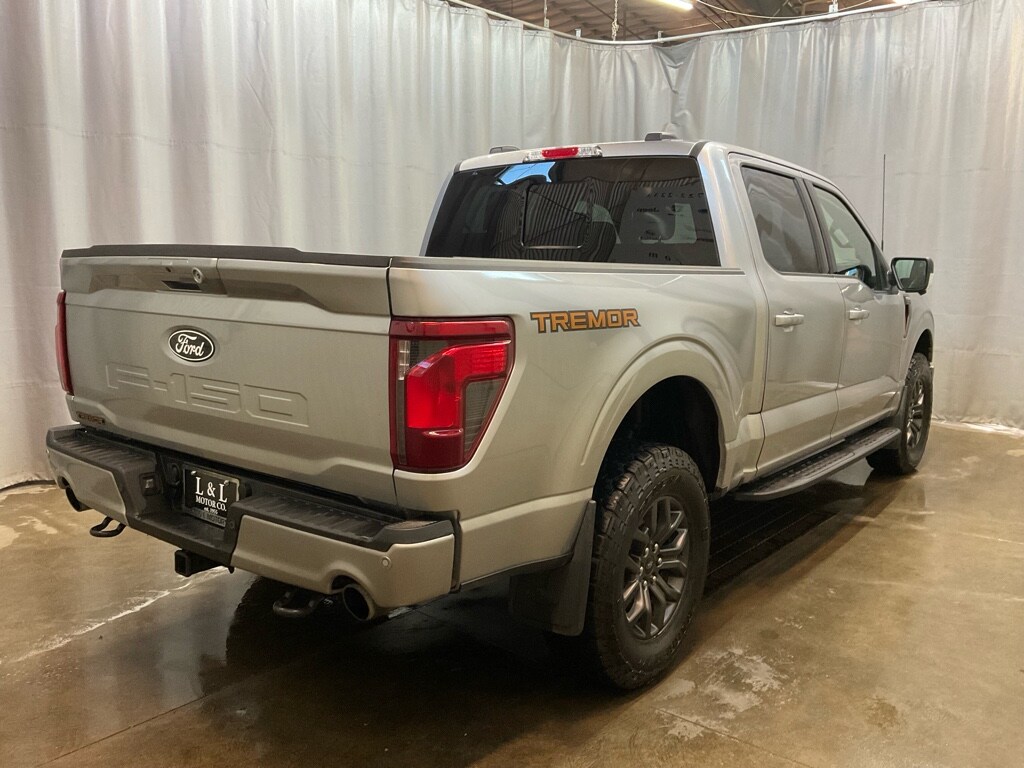 Used 2025 Ford F-150 Tremor Truck SuperCrew Cab