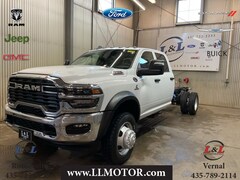 2025 Ram 5500 Chassis Cab 5500 TRADESMAN CHASSIS CREW CAB 4X4 84' CA Pickup